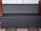 CHAMATHKAN LOBBY SOFA -REXINE 5 FEET