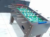 Champ Foosball Table Mahogany