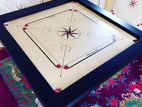 Champion carrom board 12mm Black frame