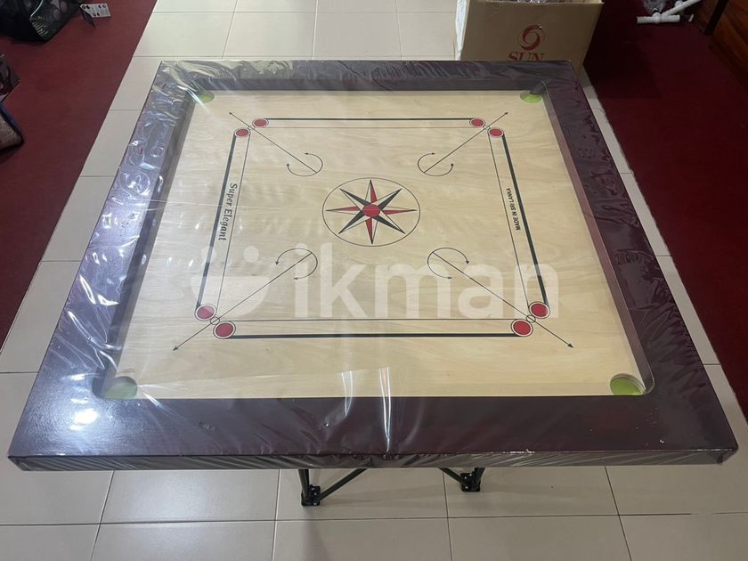 Champion Carrom Board 6mm Waterproof for Sale in Malabe ikman