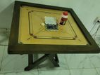 Champion Carrom Board with Stand and Accessories