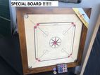 Champion Carrom Boards - Satin / Teak Frame