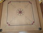 Champion Carrom Boards - Satin / Teak Frame
