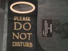 Chanel "Do Not Disturb" Door Hanger