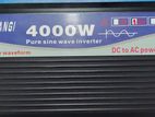 Changi Inverter 4000W Pure Sine Wave 24V
