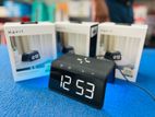 CHARGER WIRELESS + RGB LIGHTS|ALARM CLOCK (NEW) W320 HAVIT