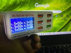 Charger with 6 port