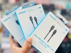 Charging Anker Cable (New) 60W USB-C TO Type-C