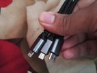 Charging cable 3 in one