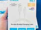 Charging Cable - High-Speed USB To Type-C (Brand New) Anker