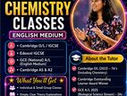 Chemistry Classes- A/L