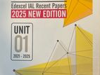 Chemistry Edexcel IAL Recent Papers Unit 1