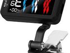 Cherub WST-905Li Rechargeable Clip-On Guitar Tuner,4 Display Modes,