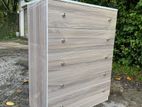 Chest Of Drawer Cupboard Ash White