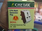 Chetak Round Pin 5A Multi Plug