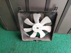 Chevrolet Cruze Radiator Fan Motor