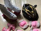 Chicago Roller Skates with Helmet & Safety Gear