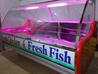 Chicken and Fish Display Freezer