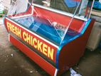 Chicken and Fish Display Freezer