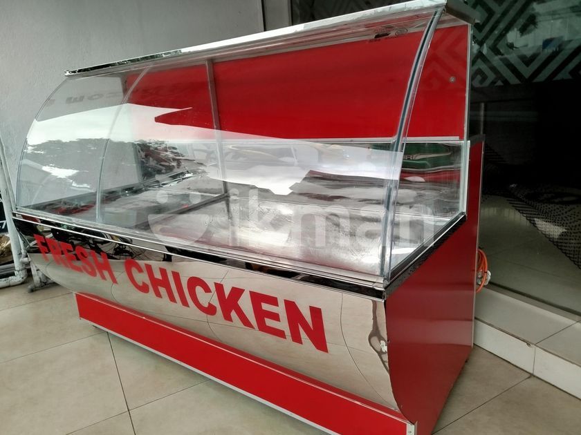 Chicken & Fish Display Coolers for Sale in Negombo | ikman