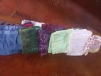 Chiffon Sarees(used)