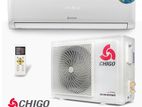 CHIGO 12000BTU (NON INVERTER) AIR CONDITIONER WITH INSTALLATION KIT