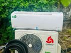 CHIGO 12000BTU NON inverter Brand New Air Conditioner