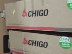 CHIGO 12000BTU Non Inverter R 32Gas Brand new AC