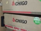 CHIGO 12000BTU Non Inverter R 32Gas Brand new AC