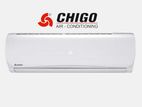 CHIGO 12000BTU Wall Mounted AC - Non Inverter Brand New