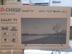 CHIGO 32 inch Frameless HD Smart LED TV