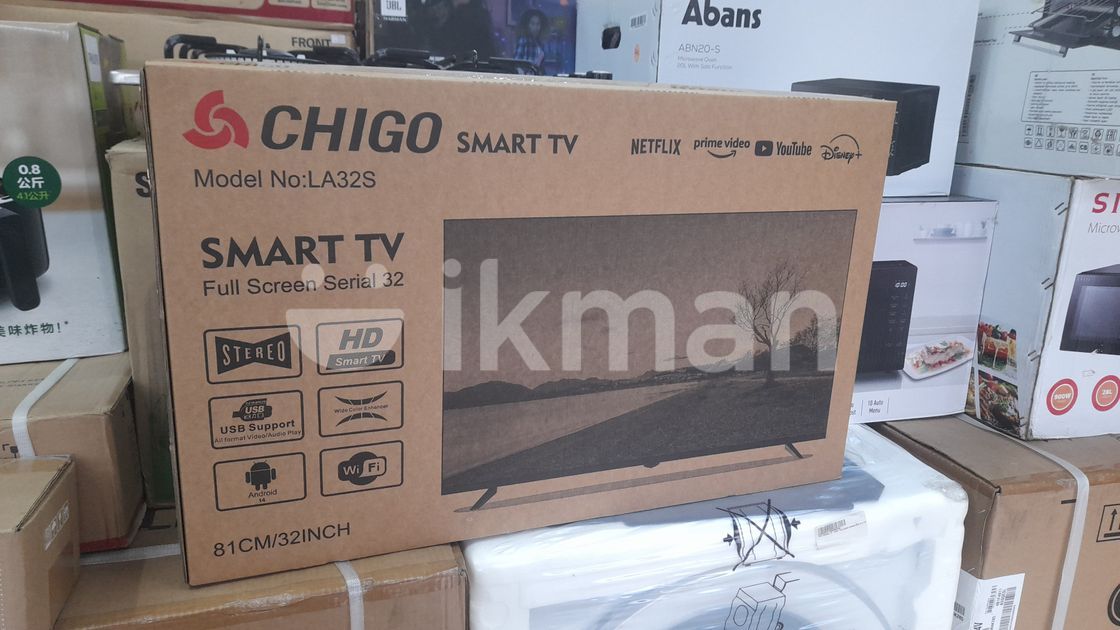 Chigo 32 Inch Smart Android HD LED TV for Sale in Wellampitiya | ikman