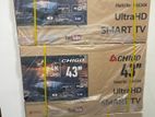 Chigo 43 inch Ultra HD 4K Smart TV