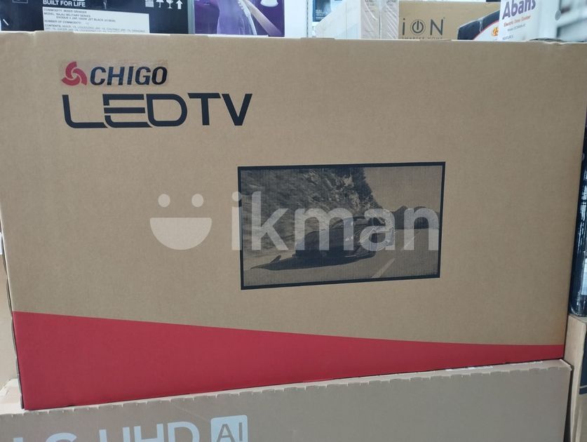 CHIGO 55 inch 4K Ultra HD Smart Android LED TV for Sale in Dehiwala | ikman