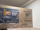 CHIGO 55 inch 4K Ultra HD Smart Android TV