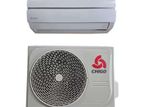 Chigo 9000BTU Non inverter Brand New AC R32 Gas