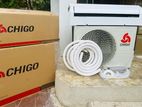 Chigo Non Inverter Brand New Air Conditioner- 2024model 🇨🇳