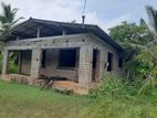 Chilaw : Three Bedrooms House with 150P Land For Sale at Rajakadaluwa