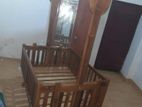 Wooden Children Cot