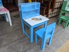 Children Learning Tables with Chair