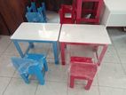 Children Table with Chairs