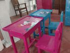 Children Table (wood)