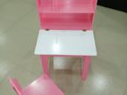 Children Writing Table with Chair