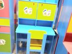 Children Writing Table with Cupboard