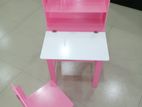 Children Writing Table with Cupboard