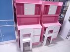 Children Writing Table with Cupboard