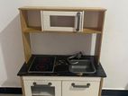 Children's Wooden Play Kitchen