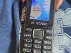 M Horse Button Phone (Used)