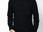 CHINESE COLLER LONG SLEEVE SHIRT