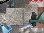 Chip Stones / Dolomite Pebbles Floor Cut and Polish